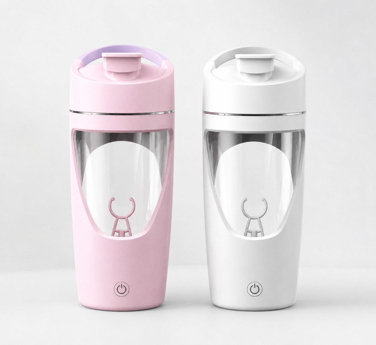 GainShaker Dou Pink & Weiß