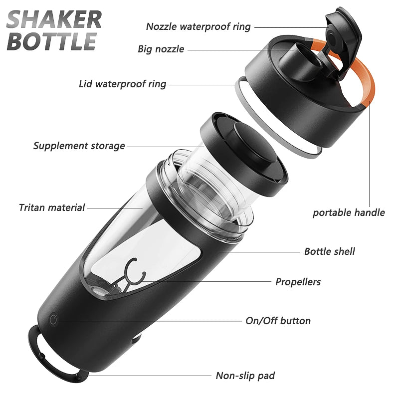 700ml Akku Shaker